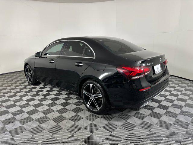 used 2022 Mercedes-Benz A-Class car, priced at $30,999