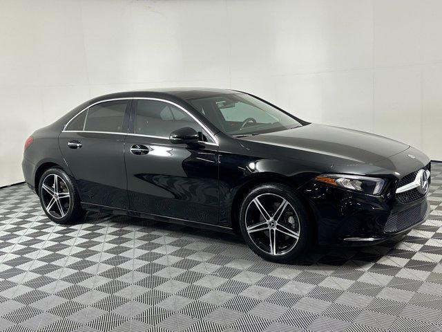 used 2022 Mercedes-Benz A-Class car, priced at $30,999
