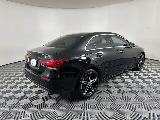 used 2022 Mercedes-Benz A-Class car, priced at $30,999