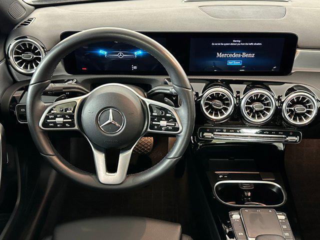 used 2022 Mercedes-Benz A-Class car, priced at $30,999