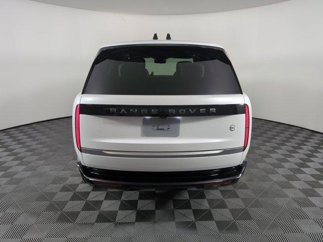 new 2025 Land Rover Range Rover car, priced at $225,880