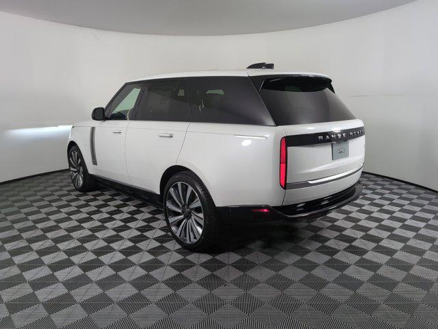 new 2025 Land Rover Range Rover car, priced at $225,880