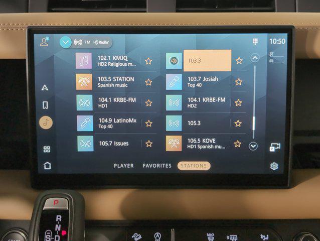 new 2025 Land Rover Defender car, priced at $89,733