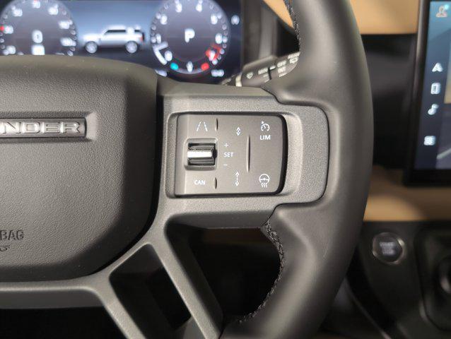 new 2025 Land Rover Defender car, priced at $89,733