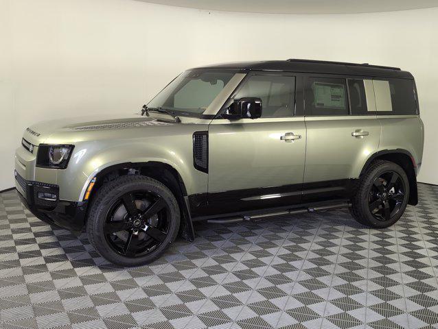 new 2025 Land Rover Defender car, priced at $89,733
