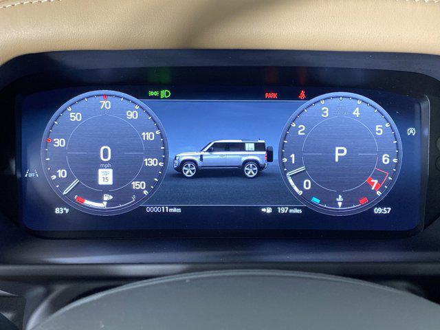 new 2026 Land Rover Defender car, priced at $116,076