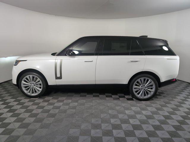 new 2025 Land Rover Range Rover car, priced at $152,555