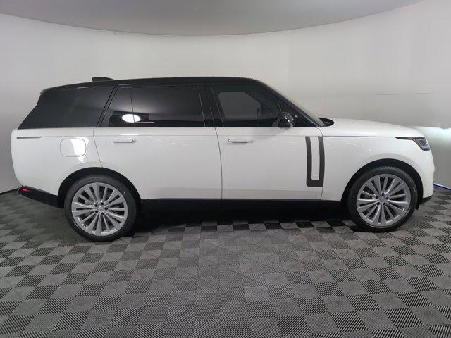 new 2025 Land Rover Range Rover car, priced at $152,555