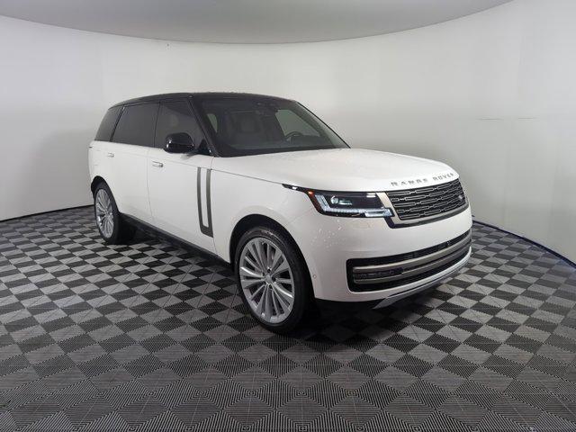 new 2025 Land Rover Range Rover car, priced at $152,555