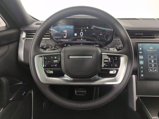 new 2025 Land Rover Range Rover car, priced at $152,555