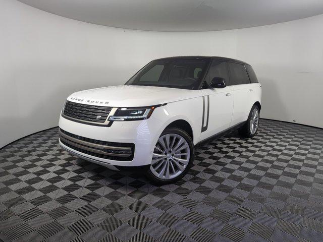 new 2025 Land Rover Range Rover car, priced at $152,555