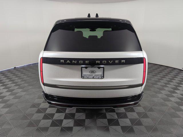 new 2025 Land Rover Range Rover car, priced at $152,555