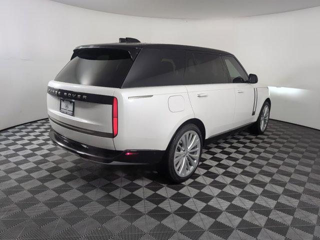 new 2025 Land Rover Range Rover car, priced at $152,555