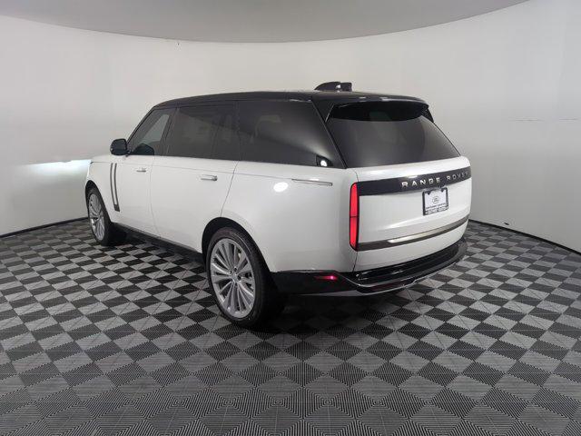 new 2025 Land Rover Range Rover car, priced at $152,555