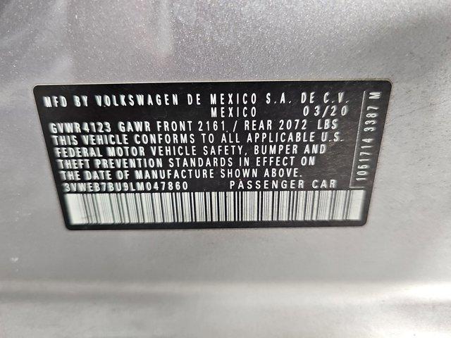 used 2020 Volkswagen Jetta car, priced at $17,996