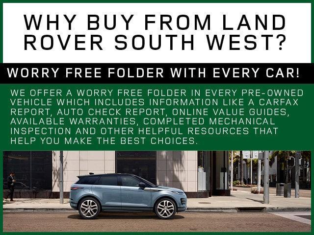 used 2024 Land Rover Range Rover Velar car, priced at $67,160