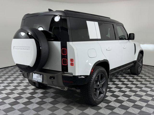 new 2025 Land Rover Defender car, priced at $80,668