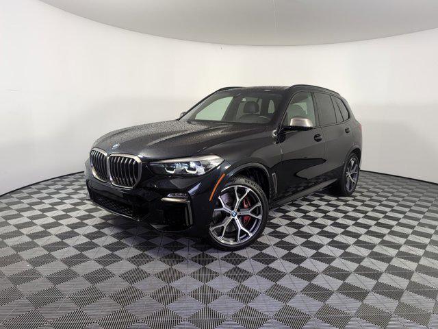 used 2021 BMW X5 car, priced at $46,999