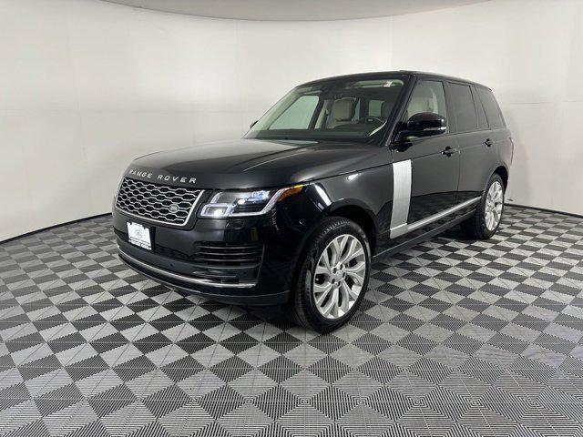 used 2021 Land Rover Range Rover car, priced at $52,999