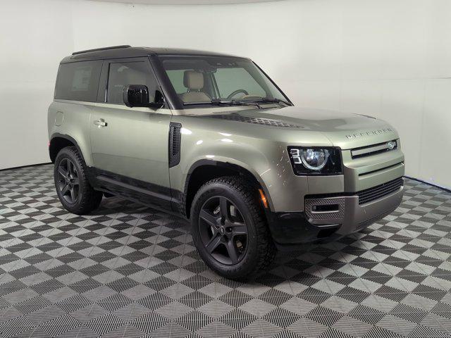 used 2025 Land Rover Defender car, priced at $78,833