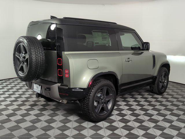 new 2025 Land Rover Defender car, priced at $78,833