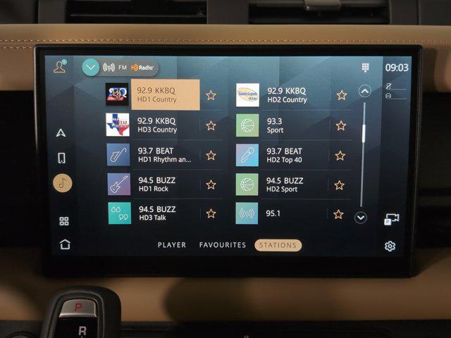 new 2025 Land Rover Defender car, priced at $78,833