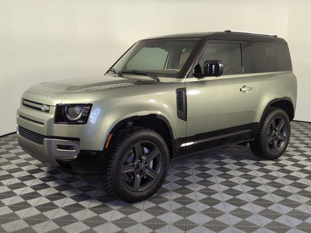 used 2025 Land Rover Defender car, priced at $78,833
