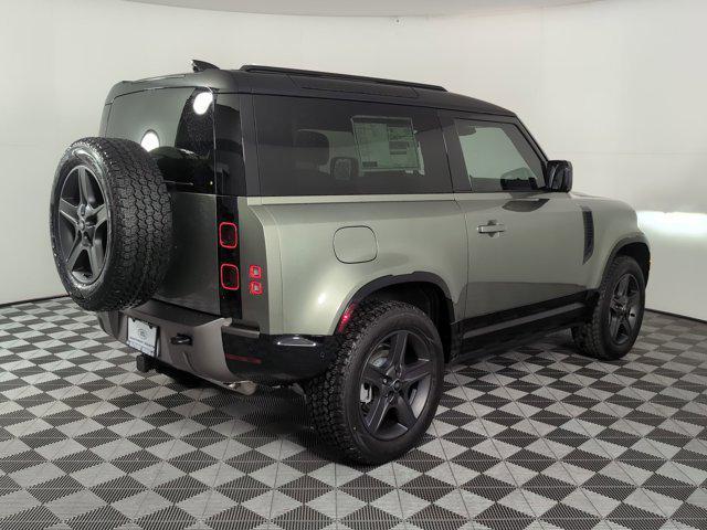 used 2025 Land Rover Defender car, priced at $78,833