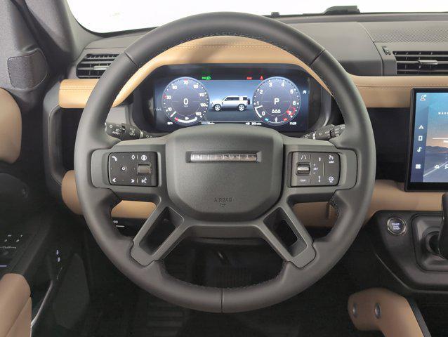 new 2025 Land Rover Defender car, priced at $73,853