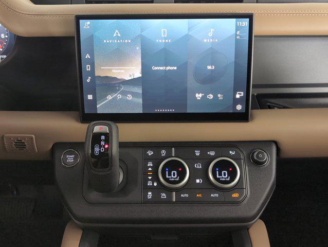 new 2025 Land Rover Defender car, priced at $73,853
