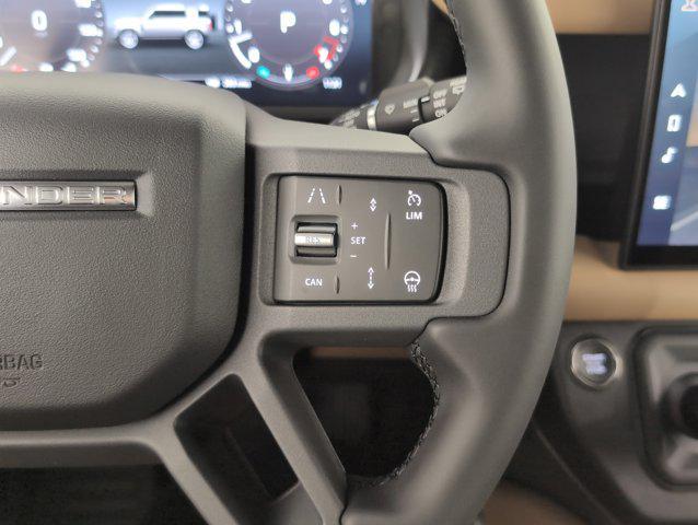new 2025 Land Rover Defender car, priced at $73,853