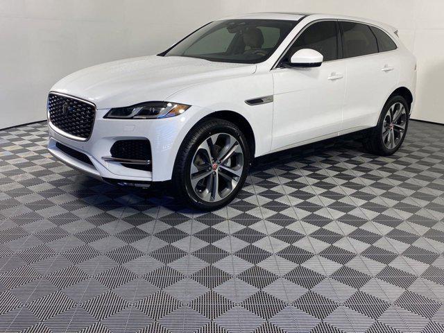new 2023 Jaguar F-PACE car, priced at $64,575