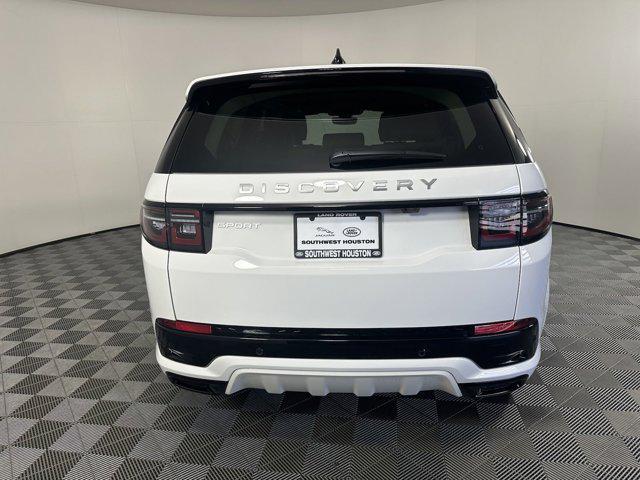 used 2024 Land Rover Discovery Sport car, priced at $53,122