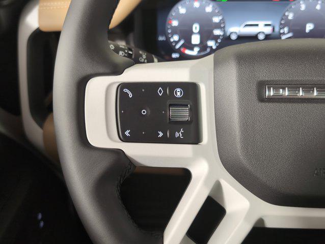 new 2025 Land Rover Defender car, priced at $92,183