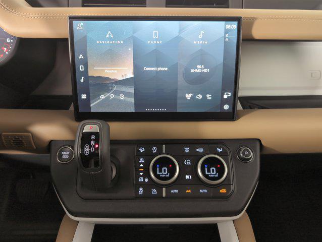 new 2025 Land Rover Defender car, priced at $92,183