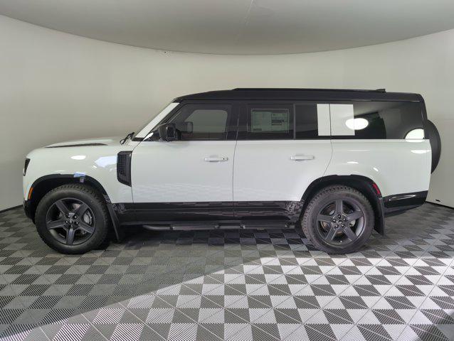 new 2025 Land Rover Defender car, priced at $92,183