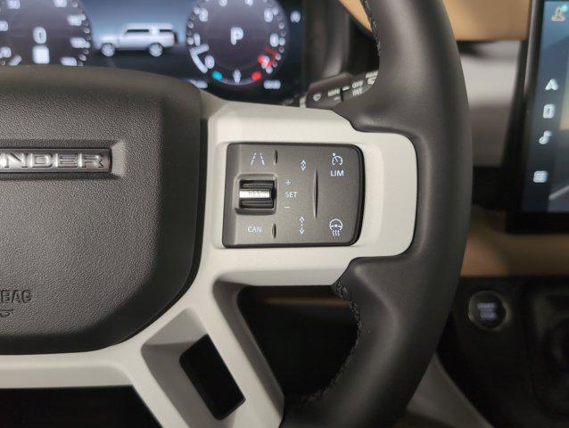 new 2025 Land Rover Defender car, priced at $92,183