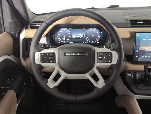 new 2025 Land Rover Defender car, priced at $92,183