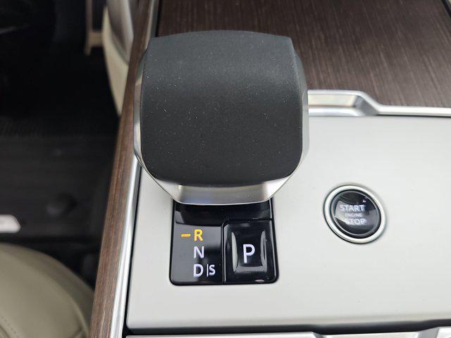 new 2025 Land Rover Range Rover car, priced at $124,030