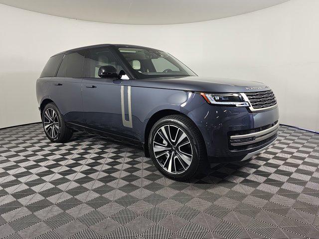 new 2025 Land Rover Range Rover car, priced at $124,030