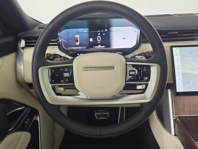 new 2025 Land Rover Range Rover car, priced at $124,030