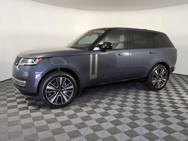 new 2025 Land Rover Range Rover car, priced at $124,030