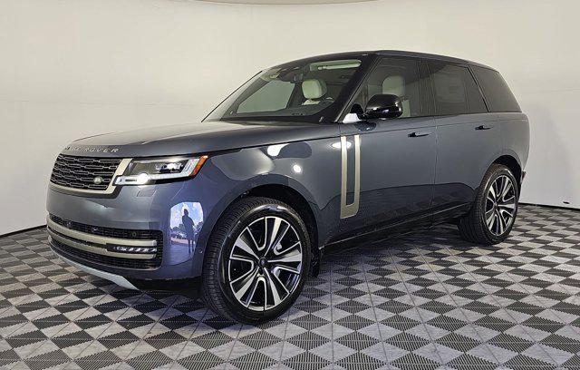 new 2025 Land Rover Range Rover car, priced at $124,030