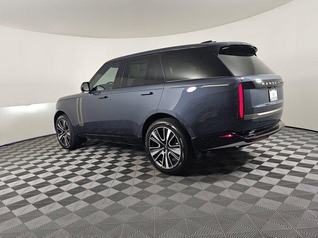 new 2025 Land Rover Range Rover car, priced at $124,030