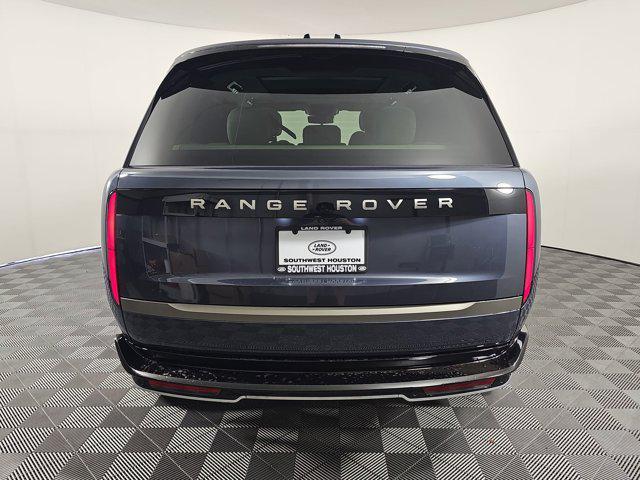 new 2025 Land Rover Range Rover car, priced at $124,030