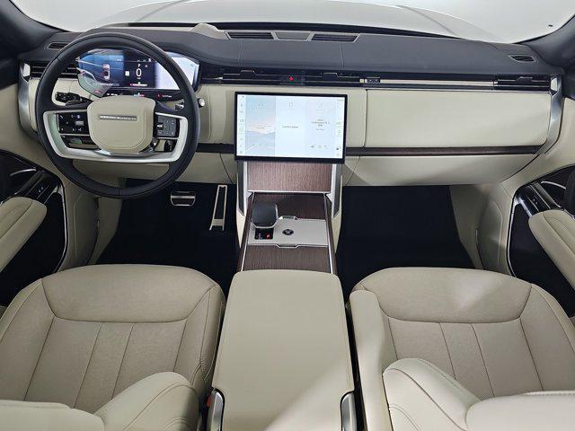 new 2025 Land Rover Range Rover car, priced at $124,030
