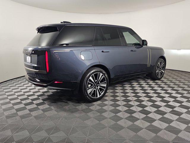 new 2025 Land Rover Range Rover car, priced at $124,030