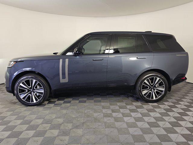 new 2025 Land Rover Range Rover car, priced at $124,030