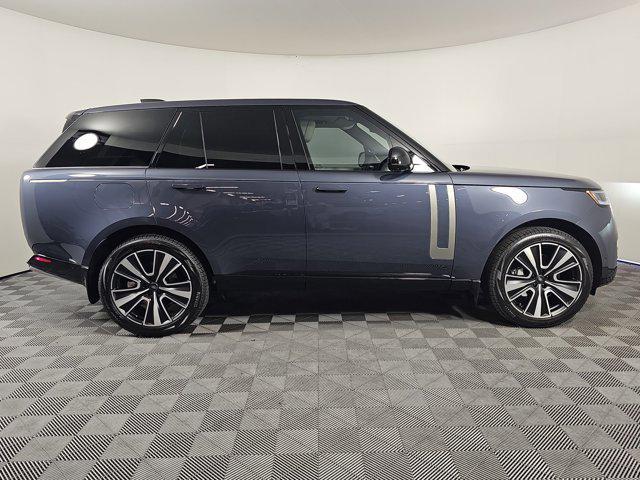 new 2025 Land Rover Range Rover car, priced at $124,030