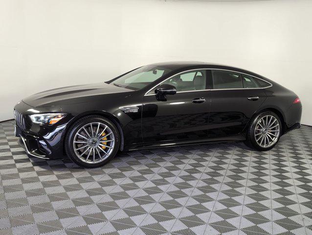 used 2019 Mercedes-Benz AMG GT 63 car, priced at $75,997